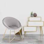Woltu - loungestoel - fauteuil - cocktailstoel -, Huis en Inrichting, Fauteuils, Verzenden, Nieuw