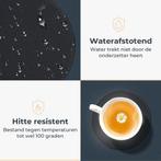 2dekans | Castagnola Kunstlederen Onderzetters –, Huis en Inrichting, Ophalen of Verzenden, Zo goed als nieuw