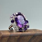 Zonder minimumprijs - Ring 925 zilver natuurlijk - 0.00ct., Sieraden, Tassen en Uiterlijk, Ringen, Nieuw