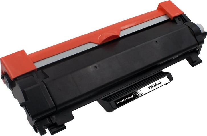 Huismerk Brother TN-2420 toner zwart, Computers en Software, Printerbenodigdheden, Nieuw, Verzenden