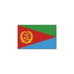 Gevelvlag/vlaggenmast vlag Eritrea 90 x 150 cm - Overige l.., Hobby en Vrije tijd, Feestartikelen, Verzenden, Nieuw
