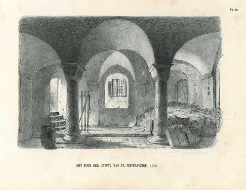 Zicht op Utrecht, Antiek en Kunst, Kunst | Etsen en Gravures
