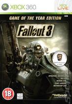 Fallout 3-GOTY Edition (Xbox 360) Gebruikt, Spelcomputers en Games, Games | Xbox 360, Ophalen of Verzenden, Zo goed als nieuw
