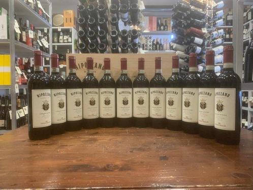 2021 Frescobaldi, Rufina Nipozzano - Chianti Riserva - 12, Verzamelen, Wijnen