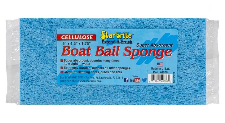 Starbrite Cellulose Boat Bail Sponge, Watersport en Boten, Bootonderdelen, Nieuw, Zeilboot of Motorboot, Ophalen of Verzenden