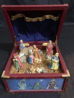 Introuvable boite à musique La Nativité , décors animés -, Diversen, Kerst, Nieuw