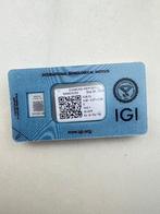1 pcs Diamant (Natuurlijk) - 0.30 ct - Rond - E - VVS1 -, Nieuw