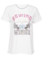 Shirt Rewind Wit, Nieuw, Verzenden
