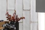 landelijke wandtegel Cifre lumen white handvormtegel rustiek, Doe-het-zelf en Verbouw, Tegels, Nieuw, Wandtegels, Keramiek, 20 tot 40 cm