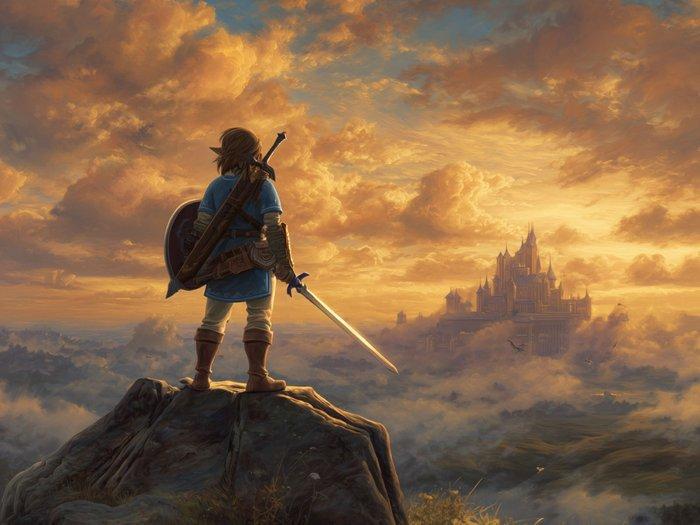 Canvas Fit - Alberto Ricardo - Link: El guardián del, Spelcomputers en Games, Spelcomputers | Overige Accessoires