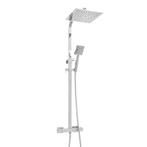 Douchepaneel - met Regendouche 25cm - en Thermostaatkraan, Ophalen of Verzenden, Nieuw