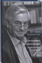 Overmoed en onverstand 9789035133754 F. Bolkestein, Verzenden, Zo goed als nieuw, F. Bolkestein