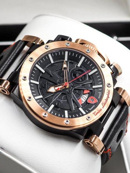 Tonino Lamborghini - Spyder - Zonder Minimumprijs - * NEW *, Sieraden, Tassen en Uiterlijk, Horloges | Heren