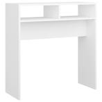 Consoletafel Wit - Retourdeal - Nu 35% Korting!, 50 tot 100 cm, Nieuw, Ophalen of Verzenden, Overige houtsoorten