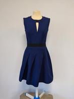 Elegant Navy Blue Dress by Atos Lombardini, Kleding | Dames, Jurken, Verzenden, Nieuw