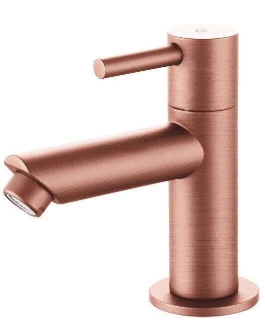 Toiletkraan Geborsteld Koper, Doe-het-zelf en Verbouw, Sanitair, Kraan, Nieuw, Koper, Ophalen of Verzenden