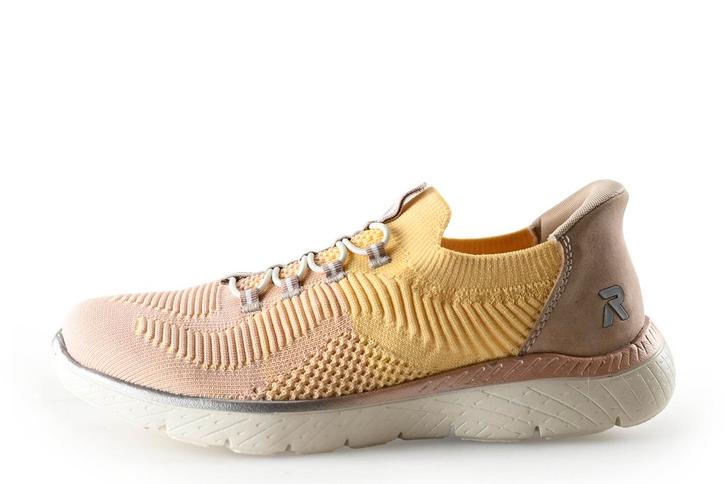 Rieker Sneakers in maat 40 Geel, Kleding | Dames, Schoenen, Geel, Zo goed als nieuw, Sneakers of Gympen, Verzenden