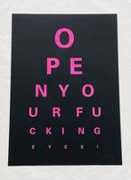 Alex Bucklee - Eye Test - Pink Diamond Dust