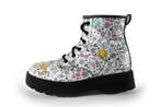Skechers Veterboots in maat 34 Zilver | 10% extra korting, Verzenden, Jongen of Meisje, Schoenen, Nieuw