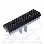 Bootkussen kunststof zwart 100×300 mm op u profiel met, Ophalen of Verzenden, Nieuw