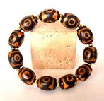 Agate - Steen van warmte en diepte Boeddhistische armband -