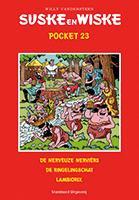 Suske en Wiske 23 - Pocket 9789002243912 W. Vandersteen, Boeken, Stripboeken, Gelezen, W. Vandersteen, Willy Vandersteen, Verzenden