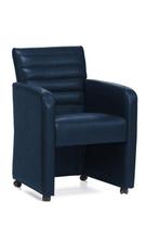 Eetkamerstoel Garda - eetkamerstoelen - Blauw, Huis en Inrichting, Stoelen, Nieuw, Blauw, Stof