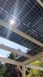 Zonnepanelen Doorschijnend 440 Wp full black Glas Glas 80,00, Ophalen of Verzenden, Nieuw, Paneel, 200 wattpiek of meer