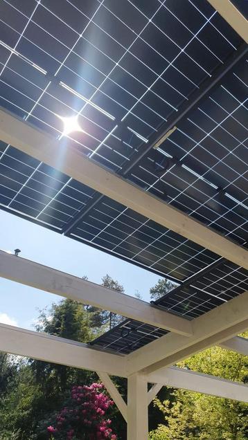 Zonnepanelen Doorschijnend 440 Wp full black Glas Glas 80,00 beschikbaar voor biedingen
