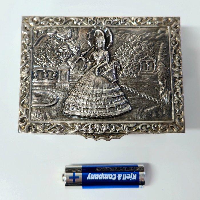 Sieradendoos - Silver, Granada, Spanje - Zilver, Antiek en Kunst, Antiek | Goud en Zilver