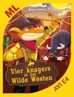 Vier knagers in het wilde westen / Geronimo Stilton-reeks, Verzenden, Zo goed als nieuw, Geronimo Stilton