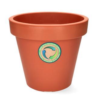 Bloempot | Ecken & Kanten | Ø 25 centimeter, Tuin en Terras, Bloempotten, Nieuw, Verzenden