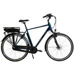 Bimas eCity 7.1 Elektrische Herenfiets 28 inch 57 cm Blue, Overige merken, Nieuw, Ophalen of Verzenden, 50 km per accu of meer