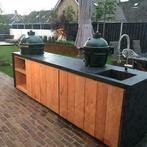 Buitenkeuken voor oa. Green egg, Grandhall, Boretti, Kamado, Nieuw, Gas, Inbouw