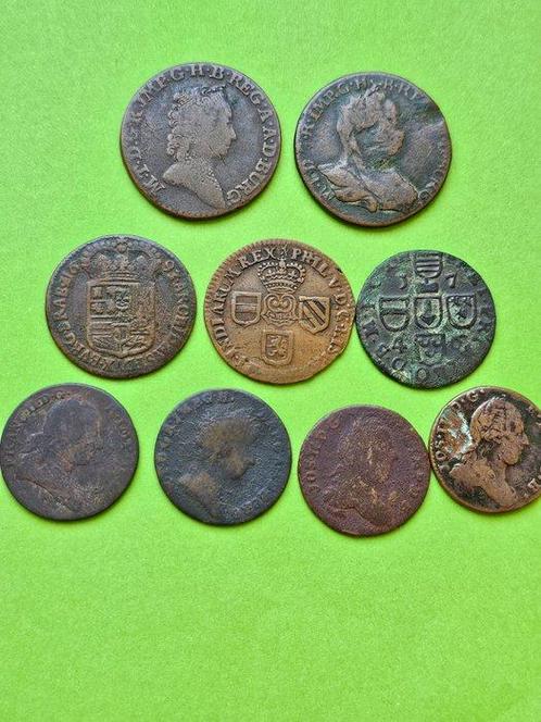 België. Lotje oude munten (Zonder Minimumprijs), Postzegels en Munten, Munten | Nederland