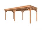 DHZ Overkapping 500 x 300 cm met plat dak, Tuin en Terras, Overkappingen, Verzenden, Nieuw