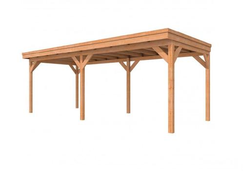 DHZ Overkapping 500 x 300 cm met plat dak, Tuin en Terras, Overkappingen, Nieuw, Verzenden