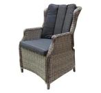 Darwin Bergamo dining tuinset 180x100xH76 cm 5-delig, Ophalen of Verzenden, Nieuw, Wicker