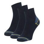 Apollo Heren werksokken halfhoog 3-pack - Donker blauw /, Ophalen of Verzenden, Nieuw
