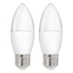 Spectrum LED Kaarslamp E27 - 1W - 230V - 90 Lumen - 3000K, Huis en Inrichting, Verzenden, Nieuw