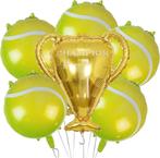 Tennis Champion folie ballonnen set 6-delig, Sport en Fitness, Tennis, Verzenden, Nieuw, Overige typen