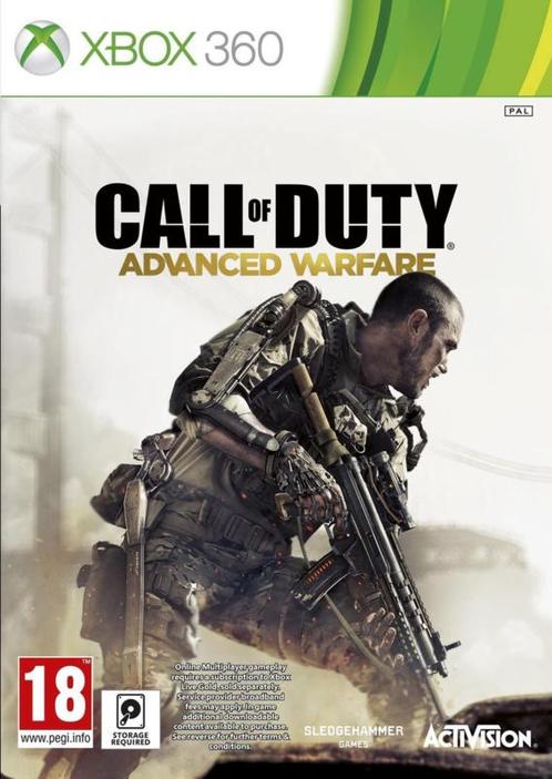 Call of Duty Advanced Warfare (Xbox 360 Games) (Xbox 360), Spelcomputers en Games, Games | Xbox 360, Zo goed als nieuw, Ophalen of Verzenden