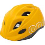 Bobike Babyhelm / Kinderhelm One Plus XS Mighty Mustard, Fietsen en Brommers, Fietsaccessoires | Fietshelmen, Verzenden, Nieuw