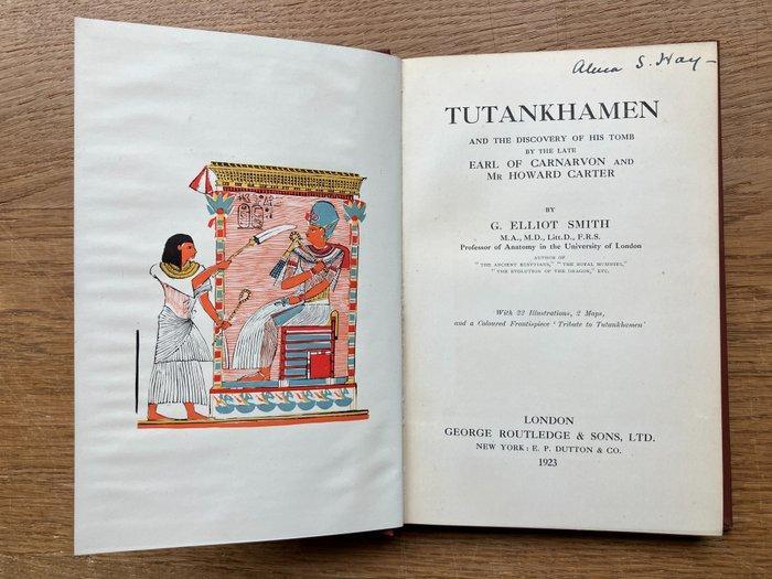 G. Elliot Smith - Tutankhamen and the discovery of his tomb, Antiek en Kunst, Antiek | Boeken en Bijbels