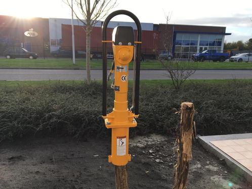 Rhino Hydraulische palenrammer HPD-60, Tuin en Terras, Hand-tuingereedschap, Overige soorten, Nieuw, Ophalen of Verzenden