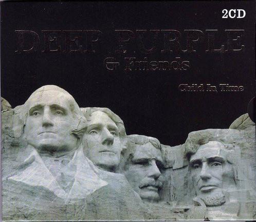 cd - Various - DEEP PURPLE &amp; Friends - Child In Time, Cd's en Dvd's, Cd's | Overige Cd's, Zo goed als nieuw, Verzenden
