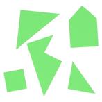 Nieuw Foam Tangrampuzzels, 4st., Ophalen of Verzenden, Nieuw