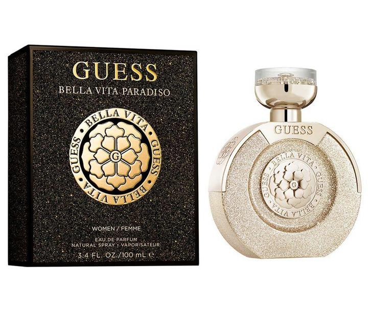 Guess Bella Vita Paradiso Eau de Parfum - 5,10 of 100ml, Sieraden, Tassen en Uiterlijk, Uiterlijk | Parfum, Verzenden