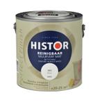 Histor Reinigbaar Muurverf Mat - Klei - 1 liter, Doe-het-zelf en Verbouw, Verf, Beits en Lak, Overige kleuren, Nieuw, Ophalen of Verzenden