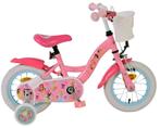 Disney Princess Kinderfiets - Meisjes - 12 inch - Roze, Fietsen en Brommers, Fietsen | Kinderfietsjes, Ophalen of Verzenden, Nieuw